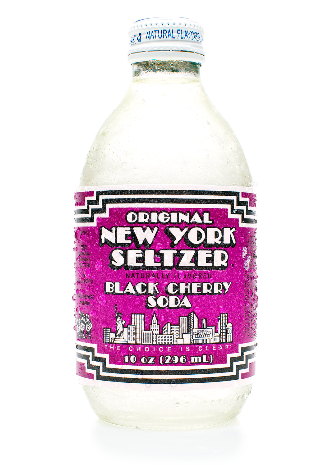 New York Seltzer - Black Cherry